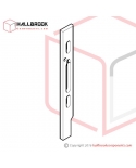 T7-2-10254 Right Bar (For TP-701P, 500H)