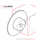 T7-4-10110 Inner Flange (For 200 mm)