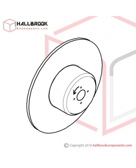 T7-4-10112 Inner Flange (For 150 mm)