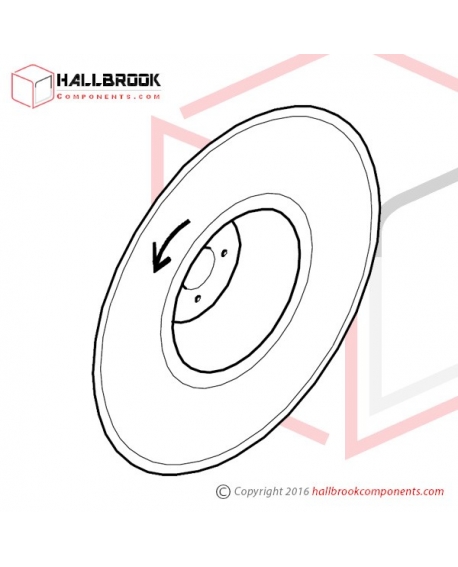 T7-4-10120 Outer Flange (For 200 mm)