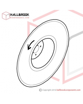 T7-4-10122 Outer Flange (For 150 mm)