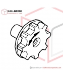 TD-016 Reel Nut Handle (LH)