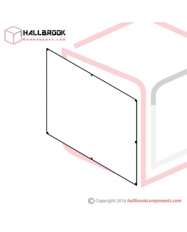 T7-5-10124S Rear Plate (For 1250W) (Stainless Steel Model)