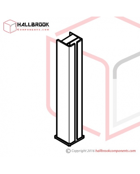 T7-5-10160S Adjustment Leg (Stainless Steel Model)
