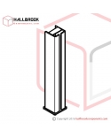 T7-5-10160S Adjustment Leg (Stainless Steel Model)