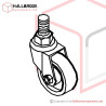 T7-5-10180S Caster (Free) (Stainless Steel Model)
