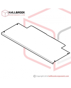 T7-5-10241S Upper Table Front (For 5-6mm, 650W)