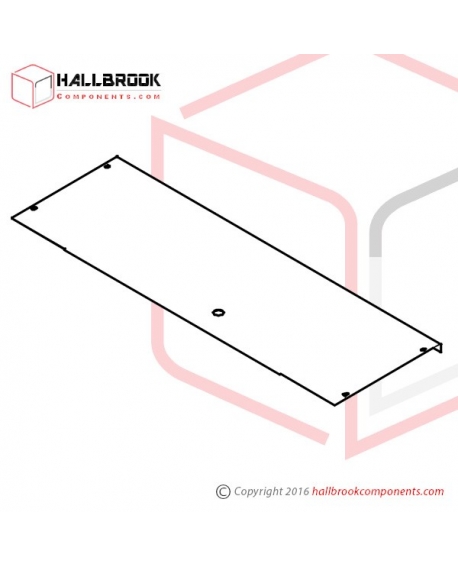 T7-5-10251S Upper Table Rear (650W)