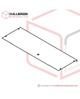 T7-5-10254 Upper Table Rear (550W) (OPTION)