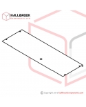 T7-5-10254 Upper Table Rear (550W) (OPTION)