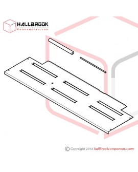T7-5-10545S Upper Table, Front Set (For 9mm, 1250W)