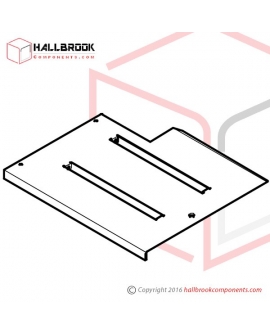T7-5-10489S Upper Table Front (For 9mm, 1650W) (LH)