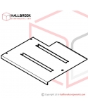 T7-5-10489S Upper Table Front (For 9mm, 1650W) (LH)