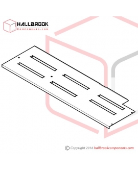 T7-5-10487 Upper Table Front (For 9mm, 1650W) (RH)