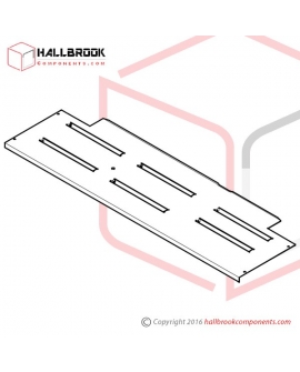 T7-5-10486S Upper Table Front (For 9mm, 1250W)