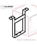 T7-5-10220 Upper Table Support (For 1250W)