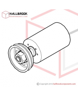 T7-1-23002 Feeding Motor (M2) Ass'y (For 5-6mm)
