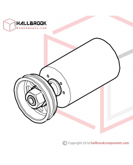 T7-1-23002S Feeding Motor (M2) Ass'y (For 5-6mm)