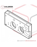 T7-1-40110 Main Body Block (R)