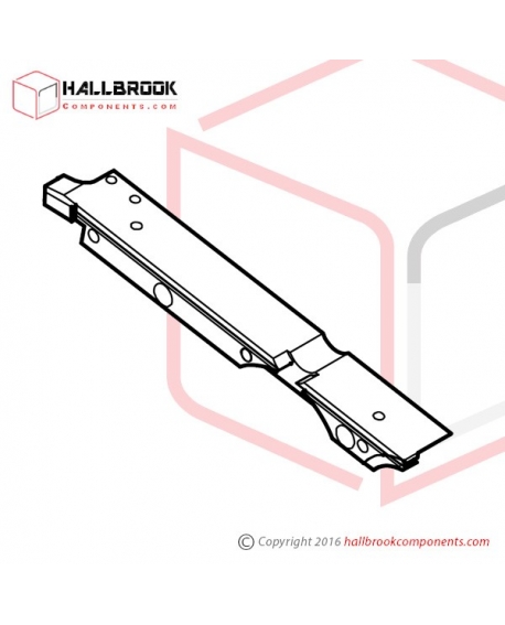 T7-1-40124 Upper Guide