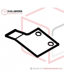 T7-1-40351 Upper Guide Cover (UP)