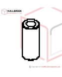 T7-2-20470 Support Rod (For 850W~1650W)