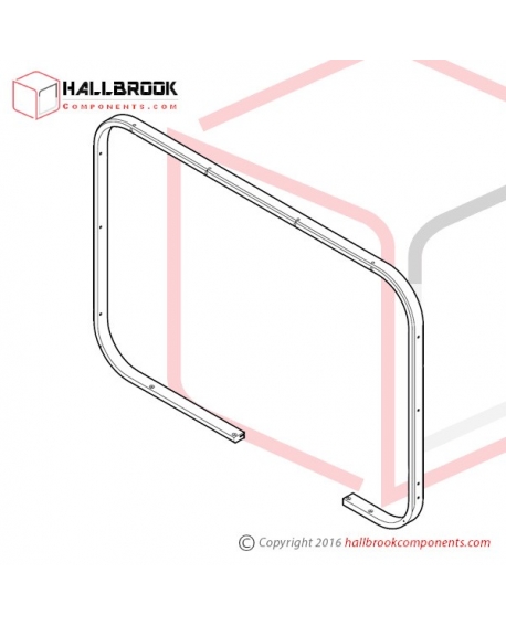 T7-2-30110 Strap Track