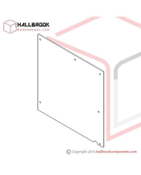 T7-3-10113 Accumulator Box Cover (For 1050W)