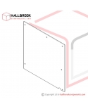 T7-3-10113 Accumulator Box Cover (For 1050W)