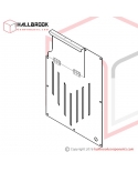 T7-3-50180 Accumulator Cover Ass'y