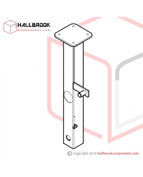 T7-4-30110 Reel Support