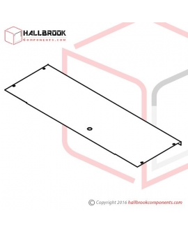 T7-5-10291 Upper Table Rear (For 650W)