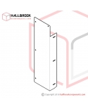 T7-5-11112 Arch Cover LH (For 500H)