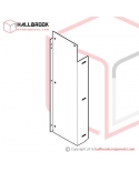 T7-5-11262 Arch Cover LH (For 800H)