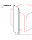 T7-5-11270S RH Cylinder Base Cover (For 500H)