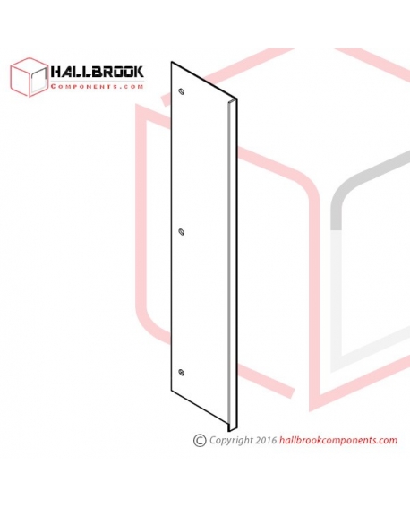 T7-5-11281S LH Cylinder Base Cover (For 600H)