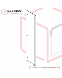 T7-5-11282S LH Cylinder Base Cover (For 800H)