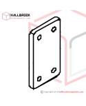 T7-5-11290S Support (Stainless Steel Model)