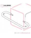 T7-5-30006 Foot Bar (Front) (For 550W) (Option)