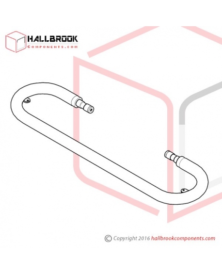 T7-5-30009 Foot Bar (Front) (For 1050W) (Option)