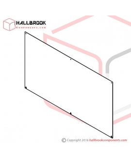 T7-5-70151 Rear Plate