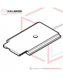 T7-1-10250S Slide Plate (Stainless Steel Model)