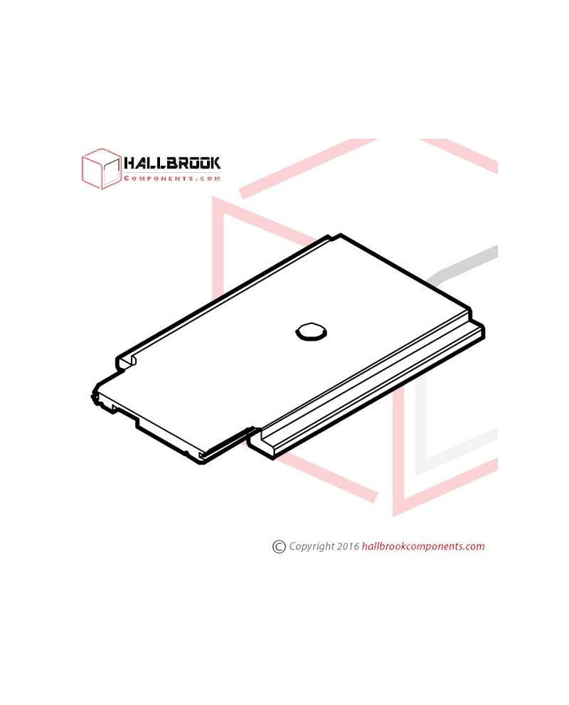 T7110250S Slide Plate (Stainless Steel Model)