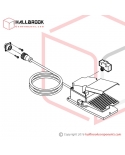 T7-6-40001 Pedal Control Set (Option)