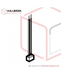 T7-6-60270 Wire Ass'y X6 (For Main P.C.B.)