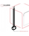T7-6-60340 Wire Ass'y X8 (For Main P.C.B.)