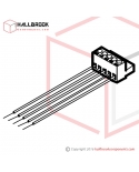 T7-6-60360 Wire Ass'y X17 (For Main P.C.B.)