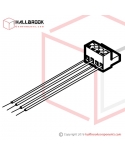 T7-6-60380 Wire Ass'y X16 (For Main P.C.B.)
