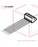 T7-6-60390 Wire Ass'y X23 (For Main P.C.B.)