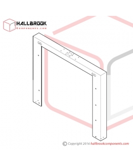 T7-5-11170S Cylinder Base (Stainless Steel Model)